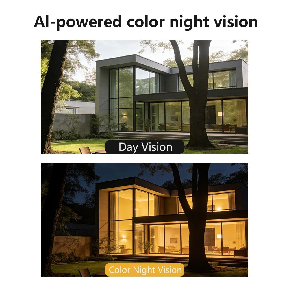 4MP Smart Indoor WiFi Security Camera
