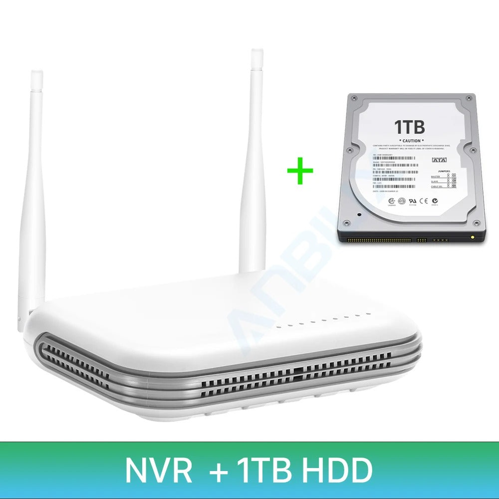 6MP Dual-Lens WiFi CCTV Security Kit