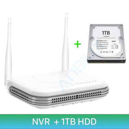 6MP Dual-Lens WiFi CCTV Security Kit