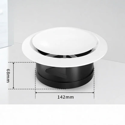 Adjustable Round Air Vent Grille