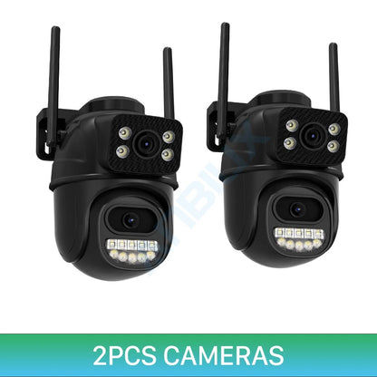 6MP Dual-Lens WiFi CCTV Security Kit