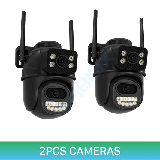 6MP Dual-Lens WiFi CCTV Security Kit