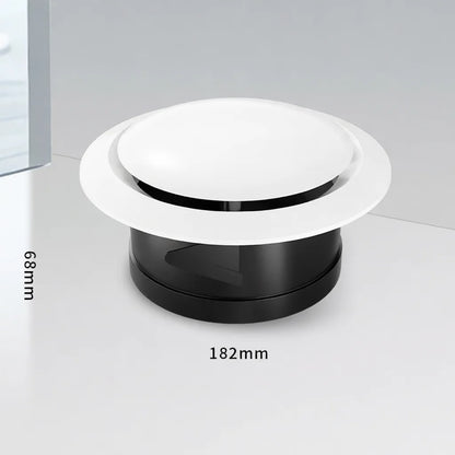 Adjustable Round Air Vent Grille