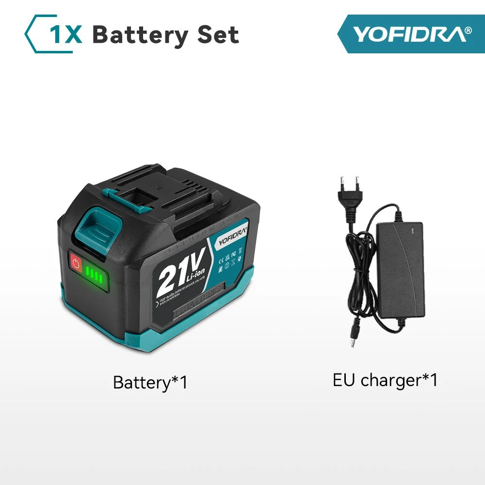 YOFIDRA Rechargeable Lithium-Ion Battery