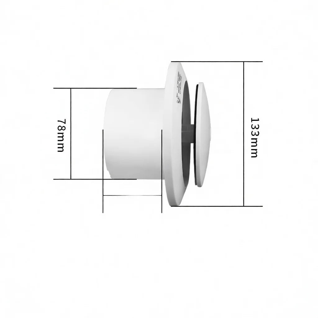 Adjustable Round Air Vent Grille