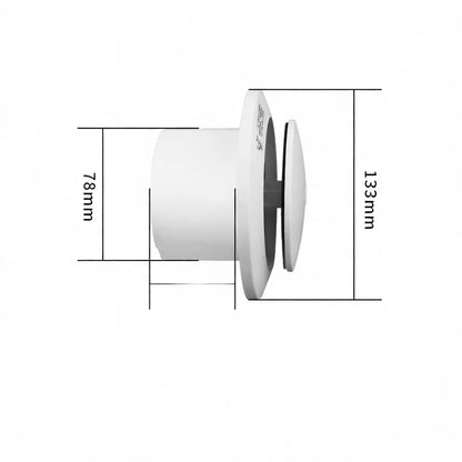 Adjustable Round Air Vent Grille