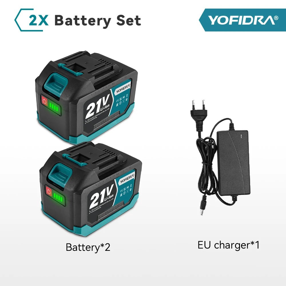 YOFIDRA Rechargeable Lithium-Ion Battery
