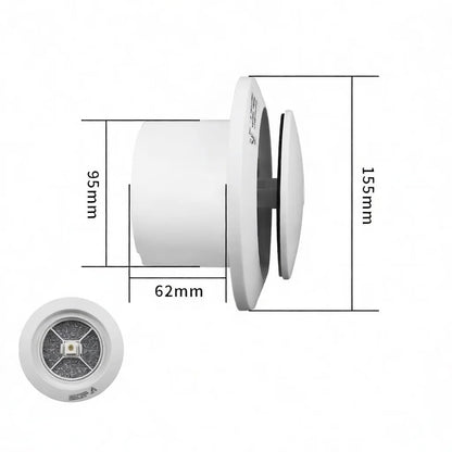 Adjustable Round Air Vent Grille