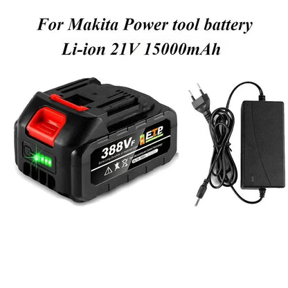 21V Rechargeable Lithium-Ion Power Tool Battery