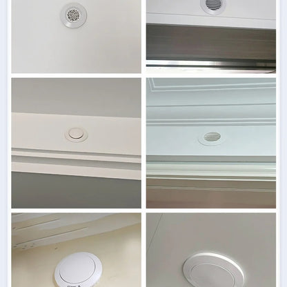Adjustable Round Air Vent Grille