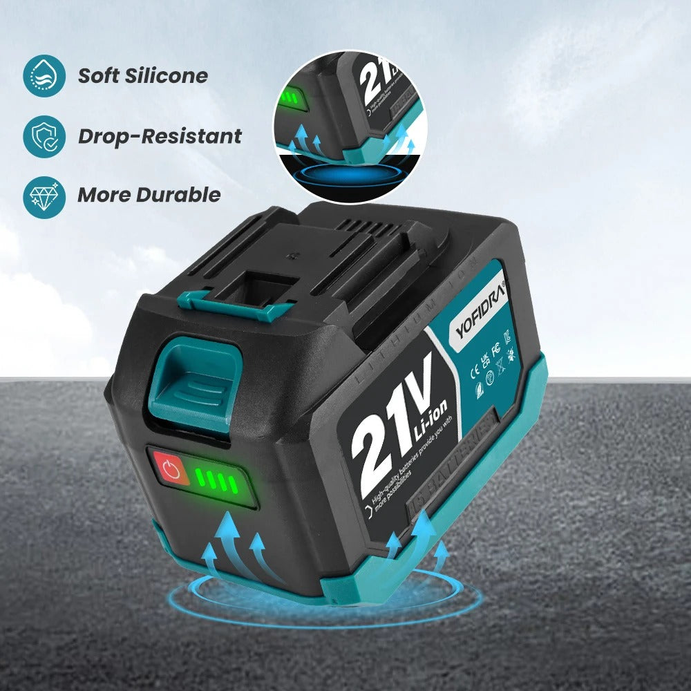 YOFIDRA Rechargeable Lithium-Ion Battery