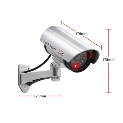 Fake Bullet CCTV Security Camera