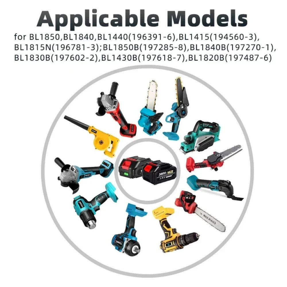 21V Rechargeable Lithium-Ion Power Tool Battery