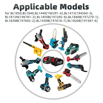 21V Rechargeable Lithium-Ion Power Tool Battery