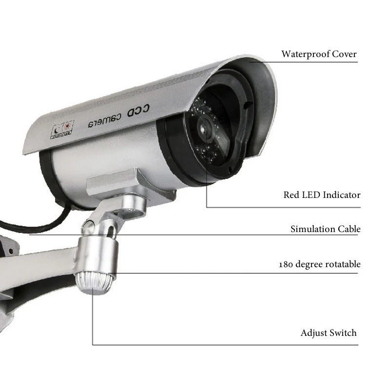 Fake Bullet CCTV Security Camera