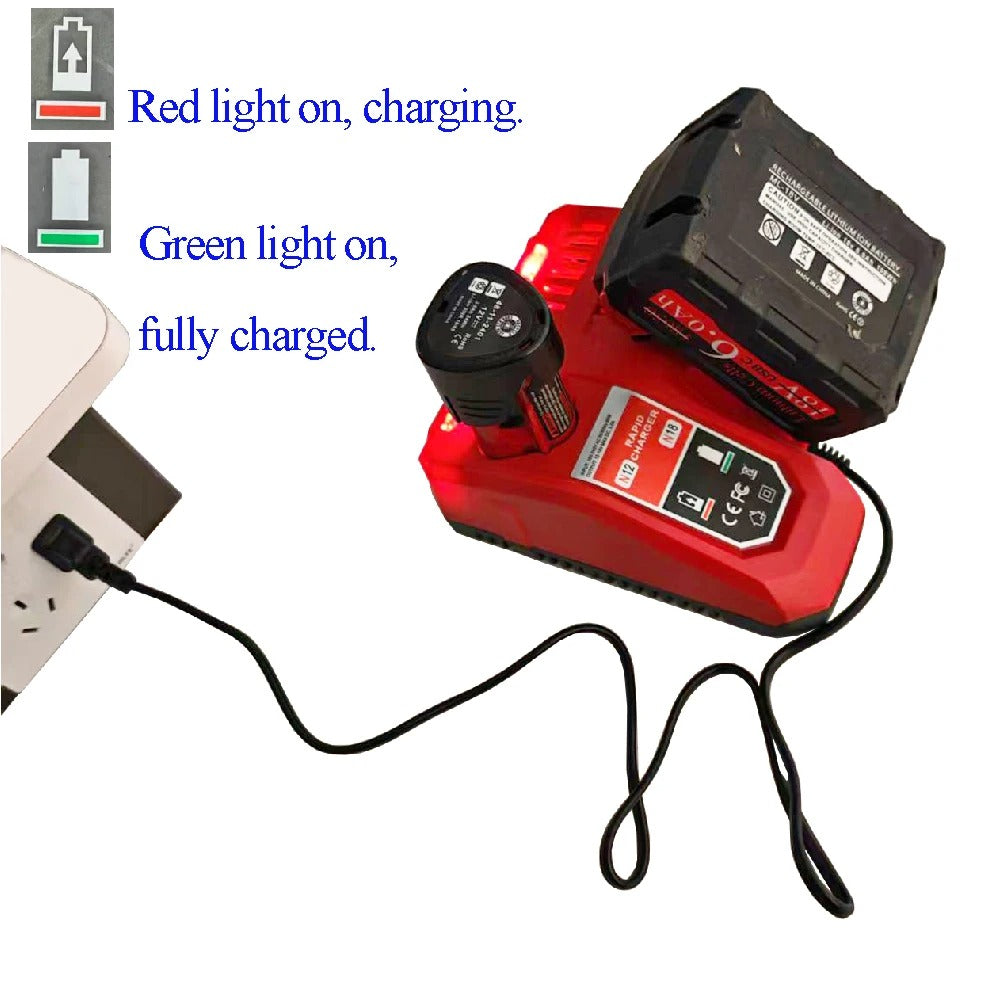 Replacement Battery Case for Milwaukee Tools