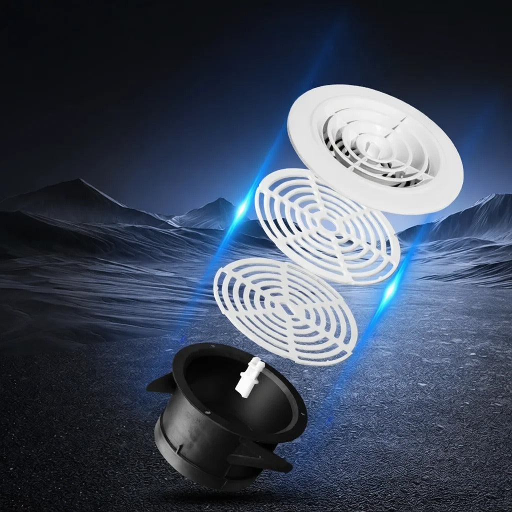 Adjustable Round Air Vent Grille