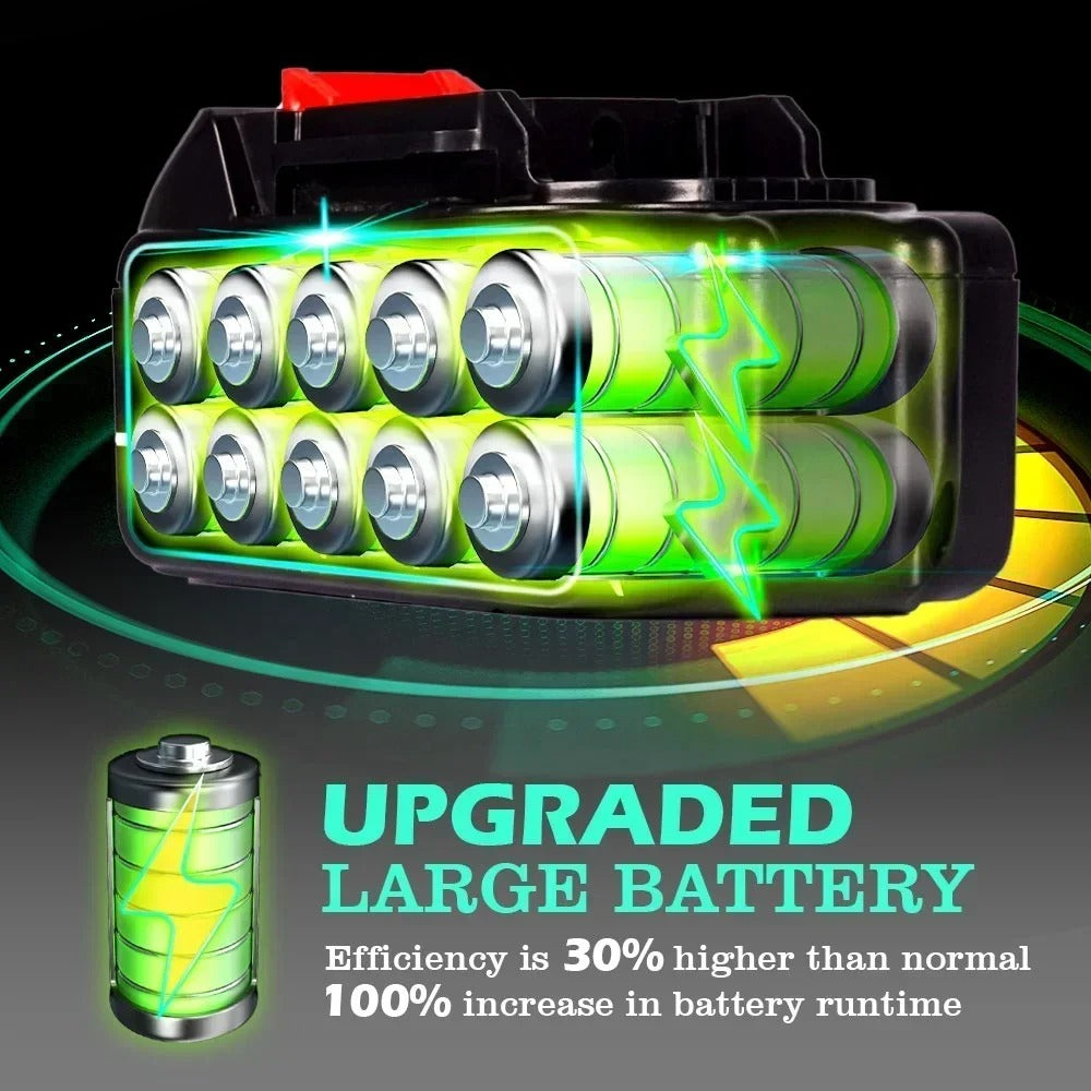 21V Rechargeable Lithium-Ion Power Tool Battery