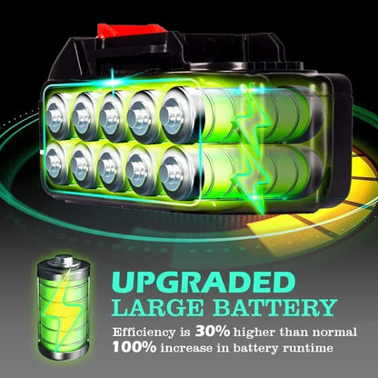 21V Rechargeable Lithium-Ion Power Tool Battery