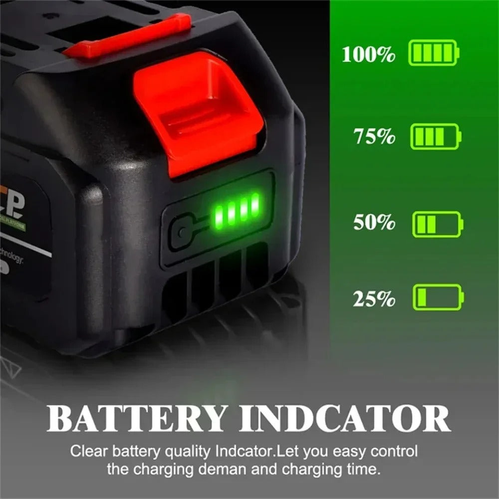 21V Rechargeable Lithium-Ion Power Tool Battery