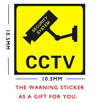 Fake Bullet CCTV Security Camera