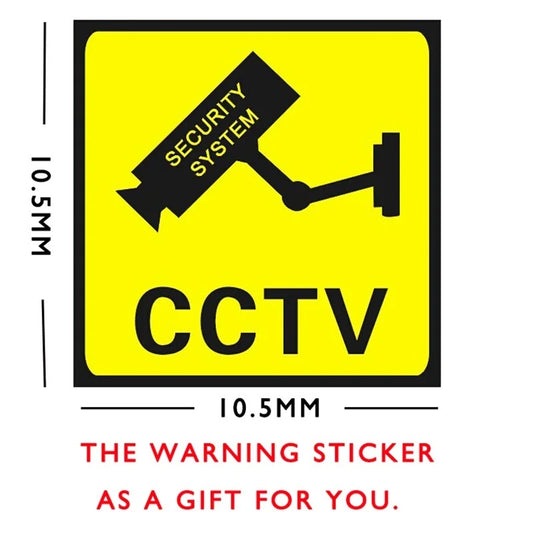 Fake Bullet CCTV Security Camera