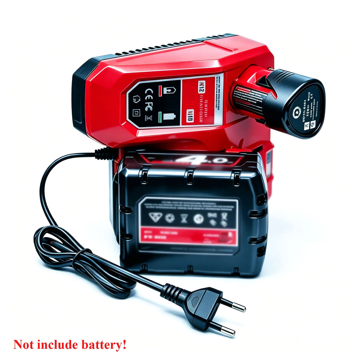 Replacement Battery Case for Milwaukee Tools