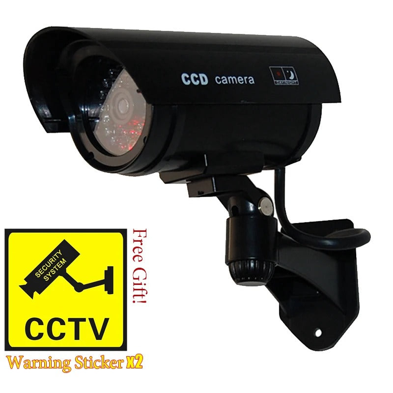 Fake Bullet CCTV Security Camera