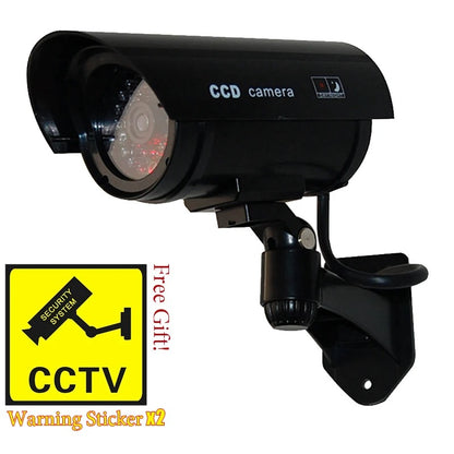 Fake Bullet CCTV Security Camera
