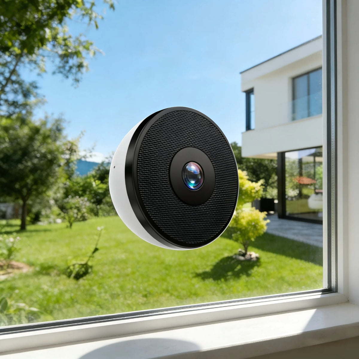 4MP Smart Indoor WiFi Security Camera