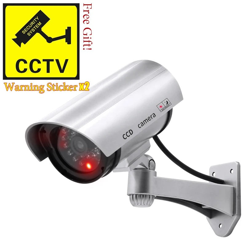 Fake Bullet CCTV Security Camera
