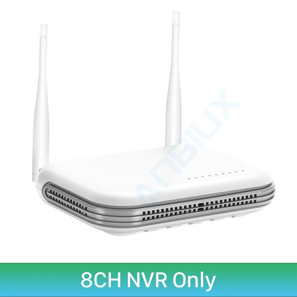 6MP Dual-Lens WiFi CCTV Security Kit