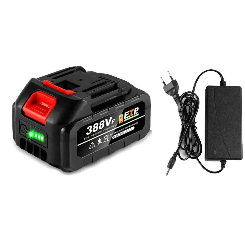 21V Rechargeable Lithium-Ion Power Tool Battery
