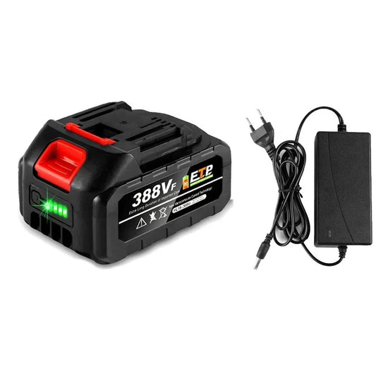 21V Rechargeable Lithium-Ion Power Tool Battery